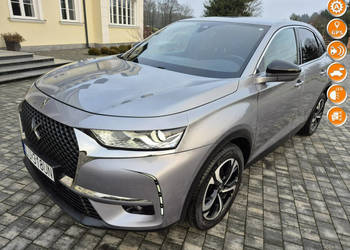 Citroen DS7 1.5 HDI lift automat navigacja ledy BEZWYPADKOWY !!!