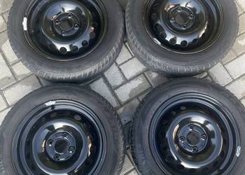 Komplet kół 15 cali 4x100 stalowe zima