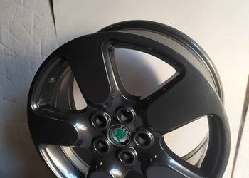 Felgi orginał Skoda 17/ 5x112