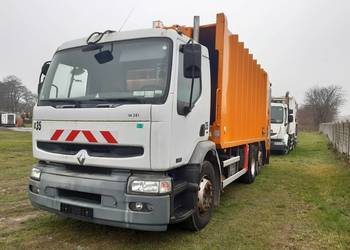 Renault 370 śmieciarka komunalna