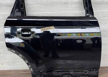 AUDI Q7 II 4M0 DRZWI TYL TYLNE PRAWE 2015->