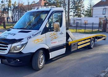 Autolaweta mercedes sprinter 319 zamiana  automat