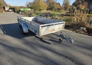 Przyczepka samochodowa Koch 750kg Duża