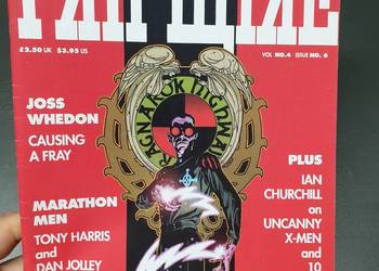 Trip Wire nr 6 - Magazyn Komiksowy - X-Men, Obergeist