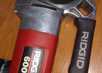 Gwintownica elektryczna RIDGID 600 | Stan wizualny JAK NOWA