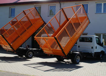 Mercedes Vario Wywrotka * Komunalna * NADSTAWKI * KONTENER * PODWÓJNE BURT…