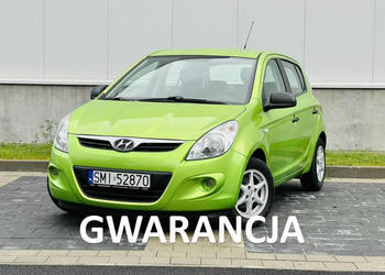 Hyundai i20 Hyundai i20, 1.2 Benzyna, 78 KM, 2010/2011 – Zarejestrowany w …