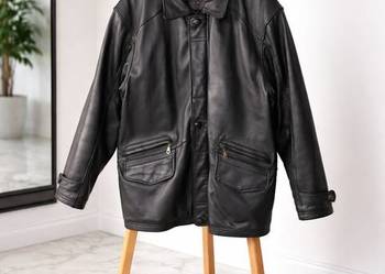 Skórzana kurtka Andrew Marc – skóra licowa – stan jak nowa – rozmiar 50 / L