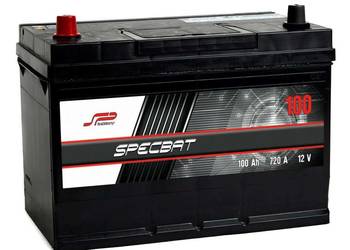 Akumulator 100Ah 720A EN SPECBAT Japan L+
