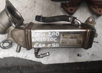 BMW E60 E90 2,0D N47D20C chłodnica spalin 781016603