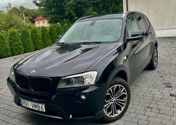BMW X3 x drive 2.0 diesel 2012r