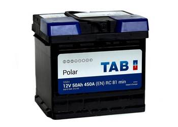 Akumulator TAB POLAR S 50Ah 450A wysoki