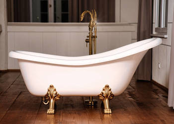 Wanna Wolnostojąca Retro Kompozytowa Personalizowana Elusso