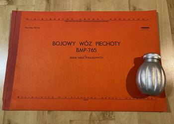 Tablice poglądowe BWP-1 Bmp-1 Oryginał wp