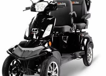 Skuter elektryczny BILIBIKE SHINO QUADRO DOPPIO GEL CZARNY  Raty FV/Paragon