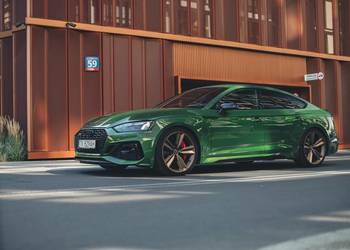 Audi RS5 RS5 Carbon Bang&Olufsen Matrix Laser 20'' Ceramika Salon PL !!