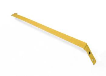 OSŁONA LISWA PROWADNICY / SZYNY ŚRODKOWEJ LEWA VW CADDY III 2K0843795