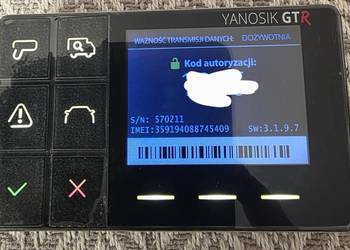 Yanosik Gtr dożywotni abonament