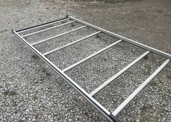 Aluminiowy bagażnik dachowy