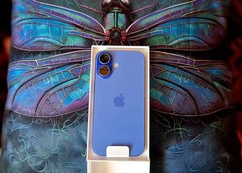Smartfon Apple iPhone 16 256 GB Ultramaryna