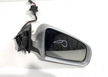 LUSTERKO PRAWY AUDI A3 8P Hatchback 03-13 SREBRNY ZEWNĘTRZNE