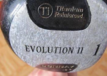 kij do gry w golfa DONNAY Evolution II 1 Titanum Reinforced
