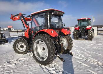 Ciągnik rolniczy URSUS C380 + TUR ładowacz