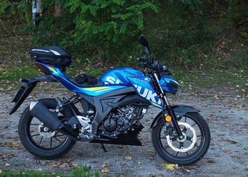 Suzuki gsx s125