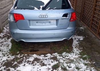 Lampy tyl audi a4 b7 avant