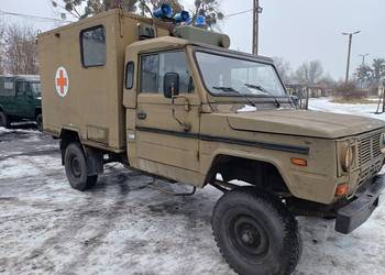 Honker sanitarka 2.5 iveco