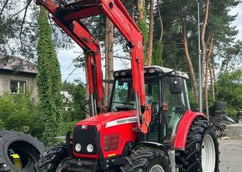 Massey Ferguson 6460 MF 6290 Claas 6475, 6280, Ares 630 Renault