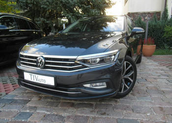 Volkswagen Passat BEZSZKODOWY Matrix LED Pamięci Masaż Kamera El. klapa Sa…