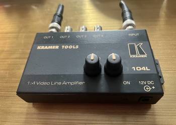Wzmacniacz wideo Kramer