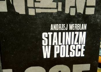 Stalinizm w Polsce książki historyczne antykwariaty Bródno