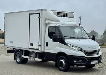 Iveco Daily 72C18 2021r 3.0 HI-MATIC Chłodnia/Mroźnia Izoterma Salon Polska