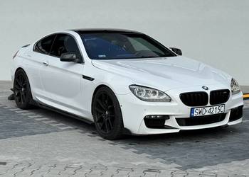 BMW 650i mpak m6 aktywny wydech zamiana