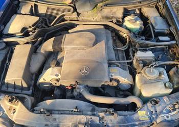 Mercedes w210 4,2 v8 swap.