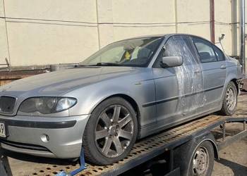 BMW E46 na części M47D20 150KM