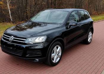 VW Tuareg 3.0CRDI 240 KM,prefekcyjny stan, bezwypadkowy, serwis VW
