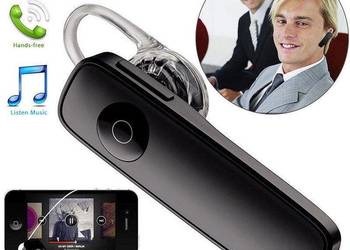 Nowa Słuchawka Douszna Pojedyncza Bluetooth 4.0 5.1 Polecam.