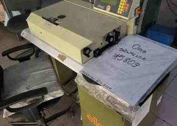 Ścieniarka ELLEGI II (branża obuwnicza)