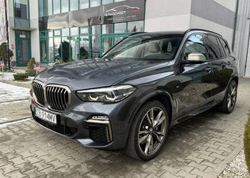 BMW X5 M 50i 530KM. Salon PL, 1 właściciel, Bezwypadkowa, BRI i BSI do 09.…