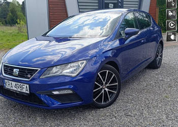 Seat Leon LEON FR 1.4 CarPlay Bezwypadkowy, Nawigacja III (2012-)