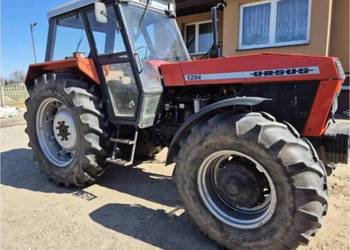 Ursus 1204 wersja export traktor 1224