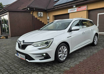 Renault Megane Grandtour 1.3 TCe 140KM Biała Perła Salon Polska Gwarancja …