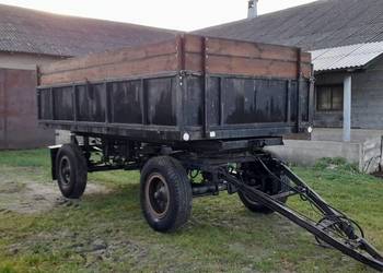 Przyczepa wywrotka hl 6011