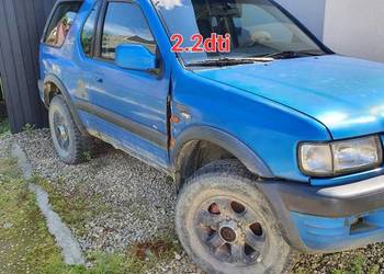 Opel frontera b 2.2dti na części
