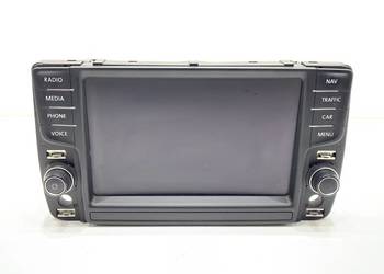 RADIO VW PASSAT B8 5G0919606 ODTWARZACZ MULTIMEDIA, STEREO