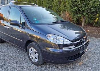 Peugeot 807 2.0 benzyna Automat