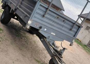 Rozrzutnik obornika 3.5 t  czarna białostocka super stan